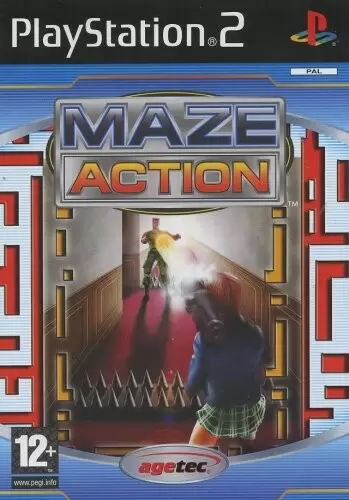 Jeux PS2 - Maze Action