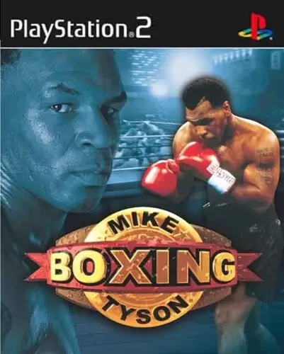 PS2 Games - Mike Tyson Boxing