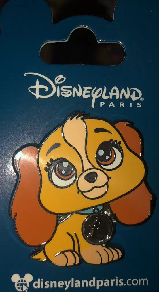 Disney - Pins Open Edition - Mini Lady