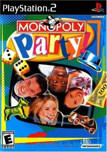 PS2 Games - Monopoly Party