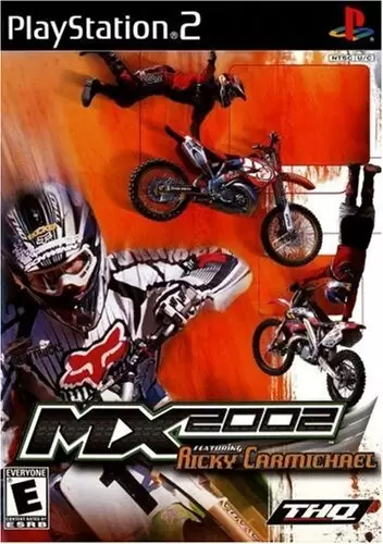 PS2 Games - Mx 2002 featuring Ricky Carmichael