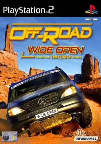 PS2 Games - Off-Road Wide Open