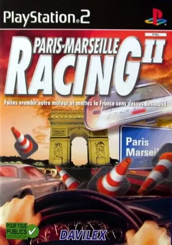 PS2 Games - Paris Marseille Racing 2