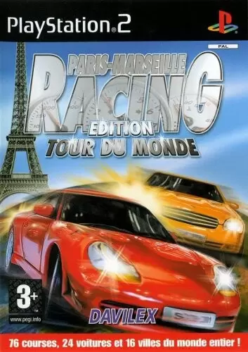 PS2 Games - Paris Marseilles Racing : Edition Tour du Monde