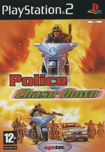 PS2 Games - Police Chase Down