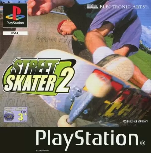 Playstation games - Street Skater 2