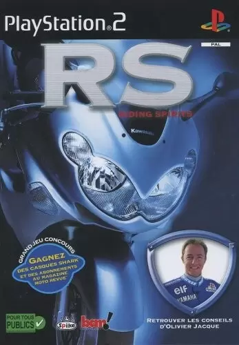 PS2 Games - Riding Spirit