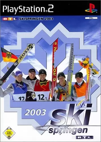 PS2 Games - RTL Skispringen 2003