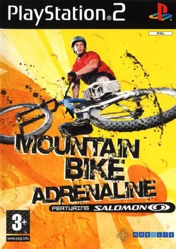 PS2 Games - Salomon Moutain Bike Adrenalin