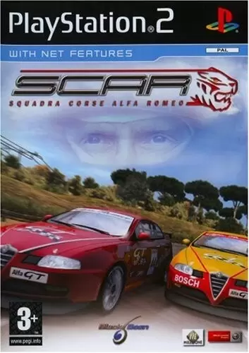 PS2 Games - Scar