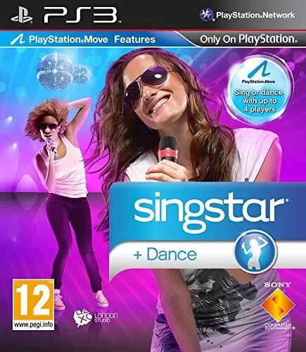 PS3 Games - Singstar dance