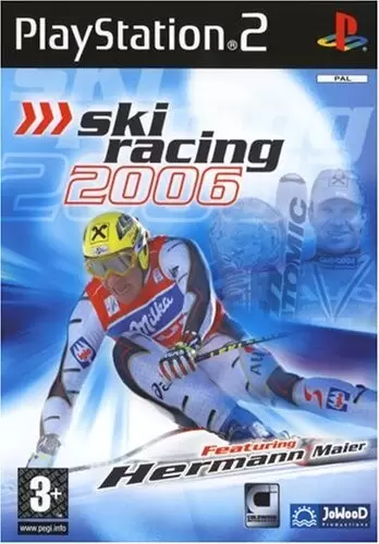 Jeux PS2 - Ski Racing 2006