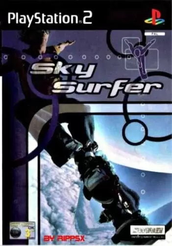 PS2 Games - Sky surfers