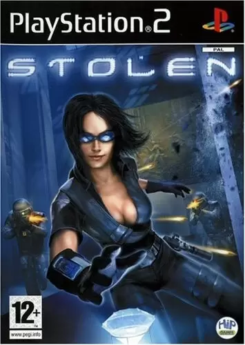 PS2 Games - Stolen