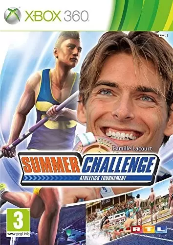 Jeux XBOX 360 - Summer challenge