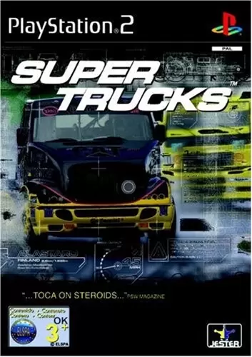 Jeux PS2 - Super Trucks