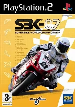 Jeux PS2 - Superbike World Championship 07