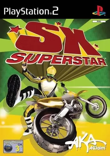 Jeux PS2 - SX Superstar