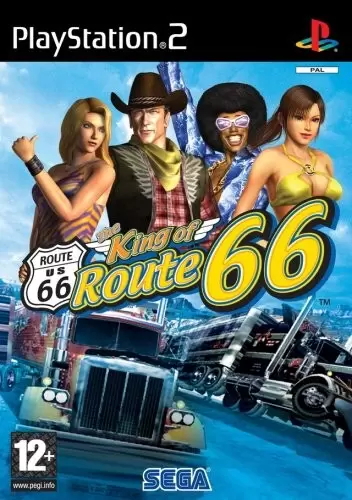 Jeux PS2 - The King of Route 66