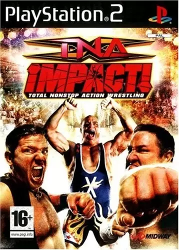 Jeux PS2 - TNA Wrestling 2008