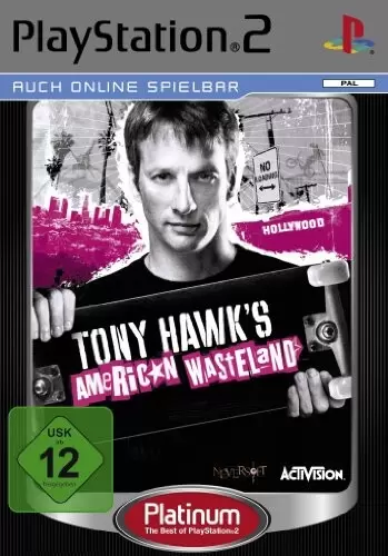  Tony Hawk's Underground (Best of Platinum Edition) : Video Games