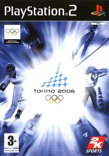 PS2 Games - Torino Winter Olympics
