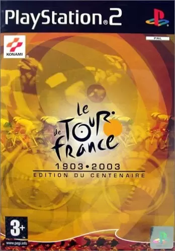 PS2 Games - Tour de France 1903-2003 - édition du centenaire