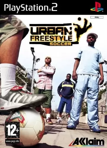 PS2 Games - Urban Freestyle Soccer