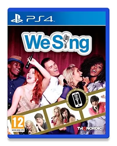 PS4 Games - We Sing