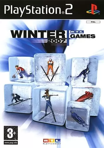 PS2 Games - Winter sports 2007