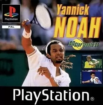 Playstation games - Yannick Noah All Star Tennis \'99