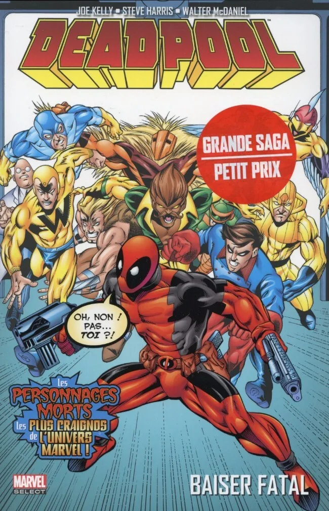 Deadpool - Baiser fatal