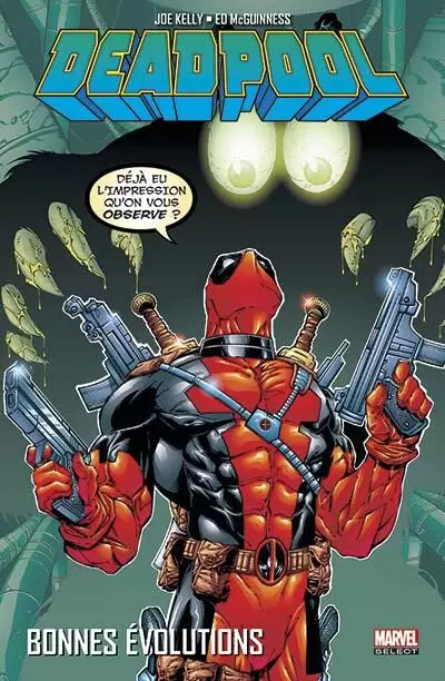 Deadpool - Bonnes évolutions