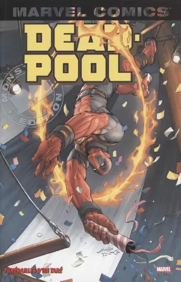 Deadpool - Marvel Monster Edition - Funérailles d\'un taré