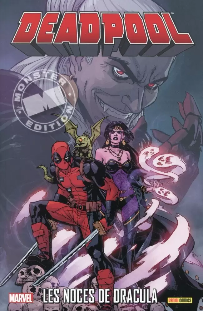 Deadpool - Marvel Monster Edition - Les Noces de Dracula