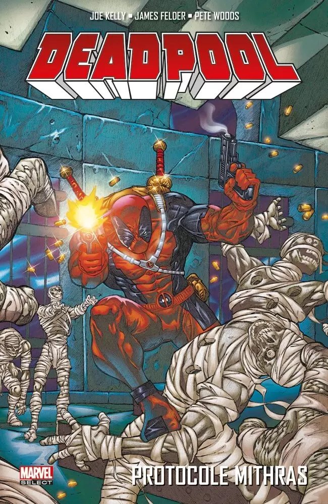 Deadpool - Protocole Mithras