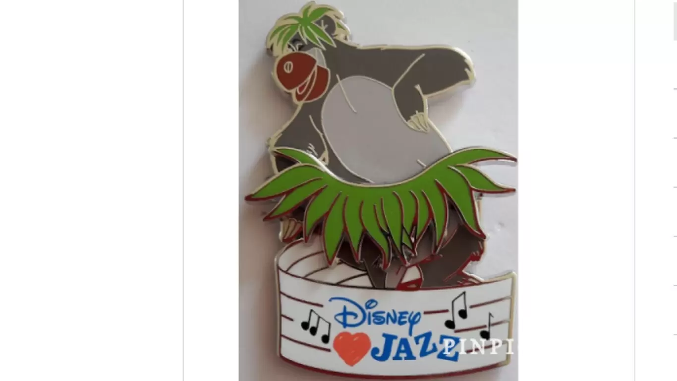 Disney Loves Jazz - DLP - Disney Loves Jazz - Baloo