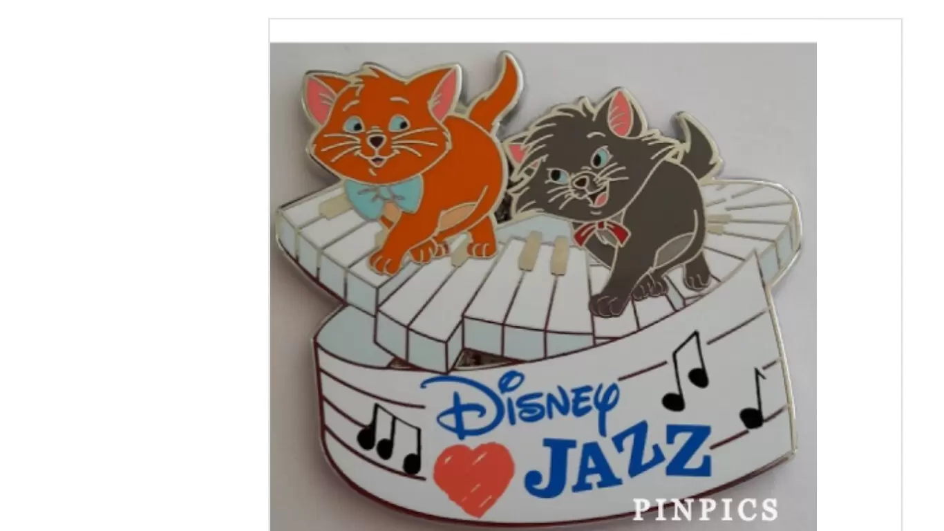Disney Loves Jazz - DLP - Disney Loves Jazz - Berlioz & Toulouse