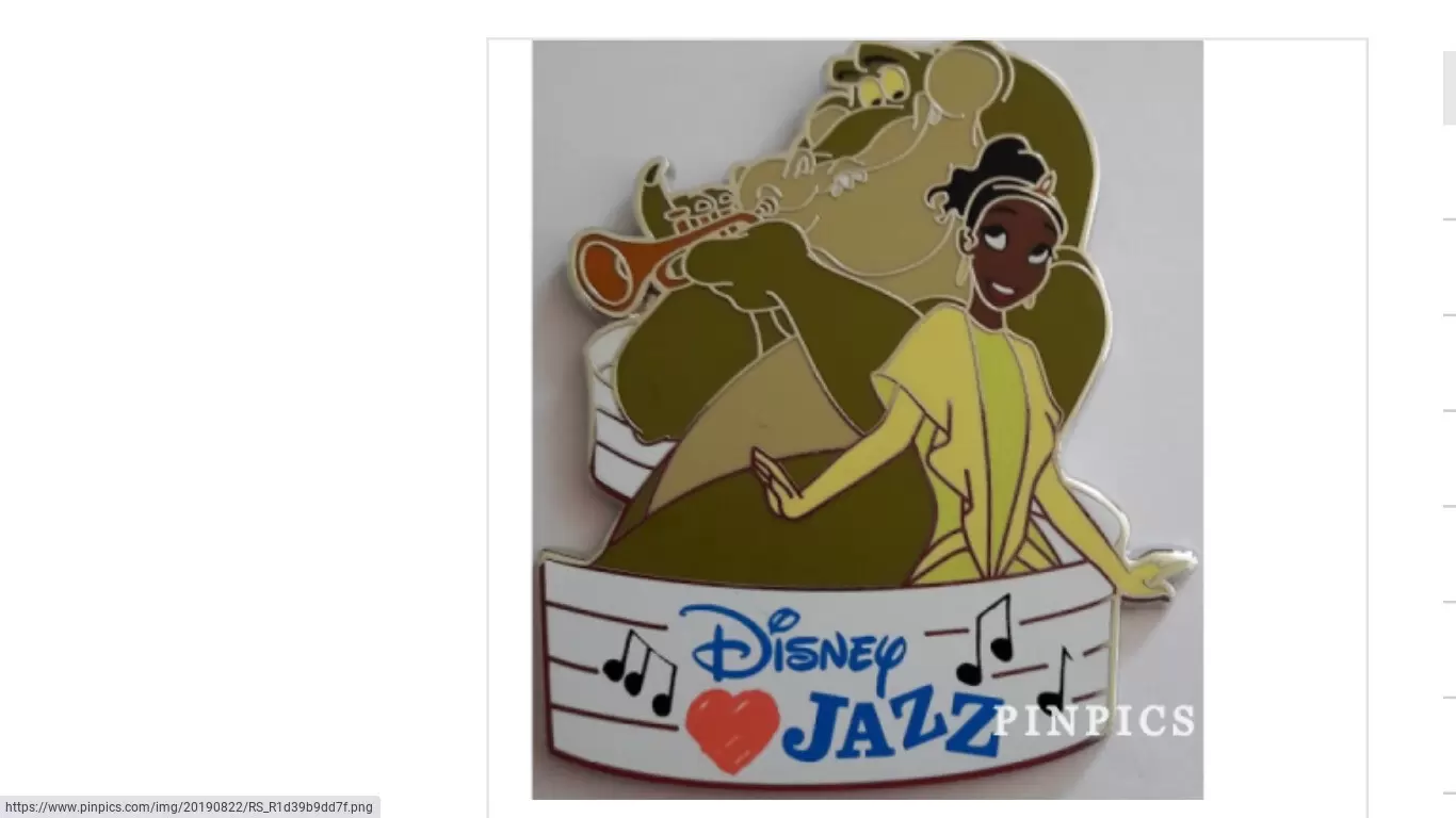Disney Loves Jazz - DLP - Disney Loves Jazz - Tiana and Louis