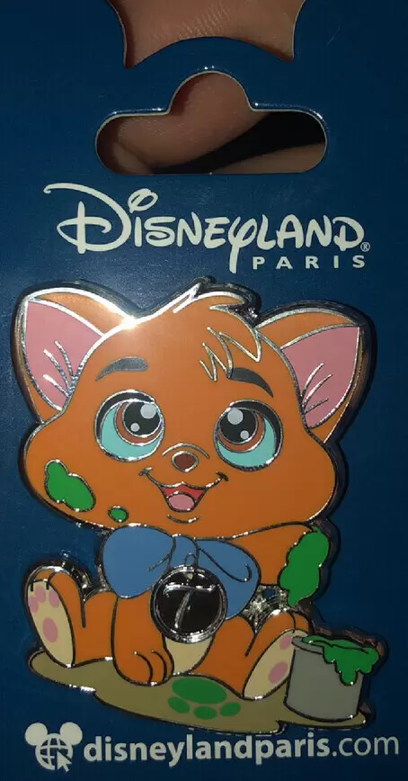 Disney Pins Open Edition - Mini Toulouse