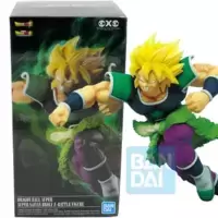 Broly - Super Saiyan Broly Z-Battle