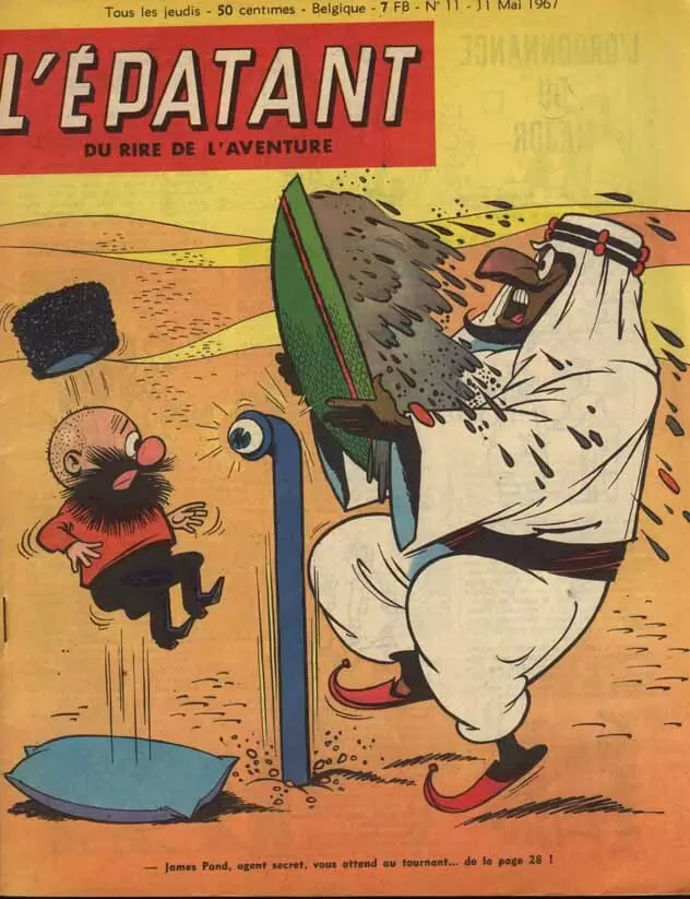 L\' Épatant (1967) - L\' Épatant N° 11