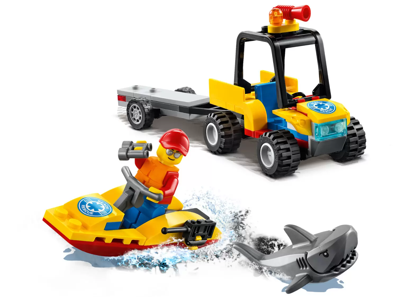 LEGO CITY - Beach Rescue ATV
