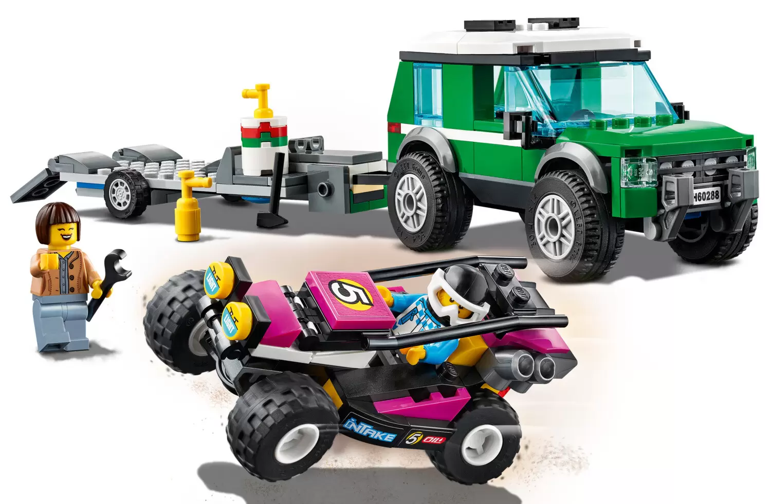 LEGO CITY - Race Buggy Transport