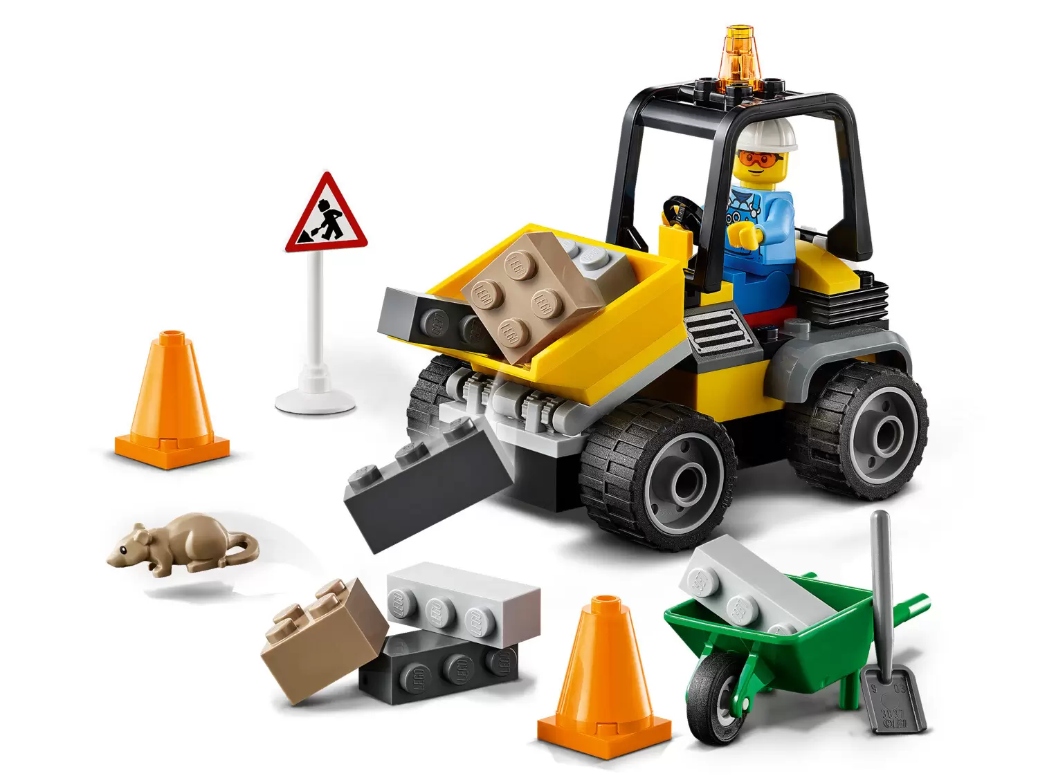 LEGO CITY - Roadwork Truck