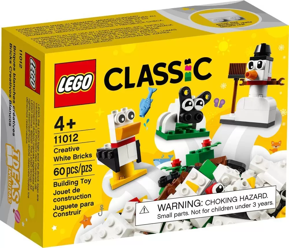 LEGO Classic - Creative White Bricks