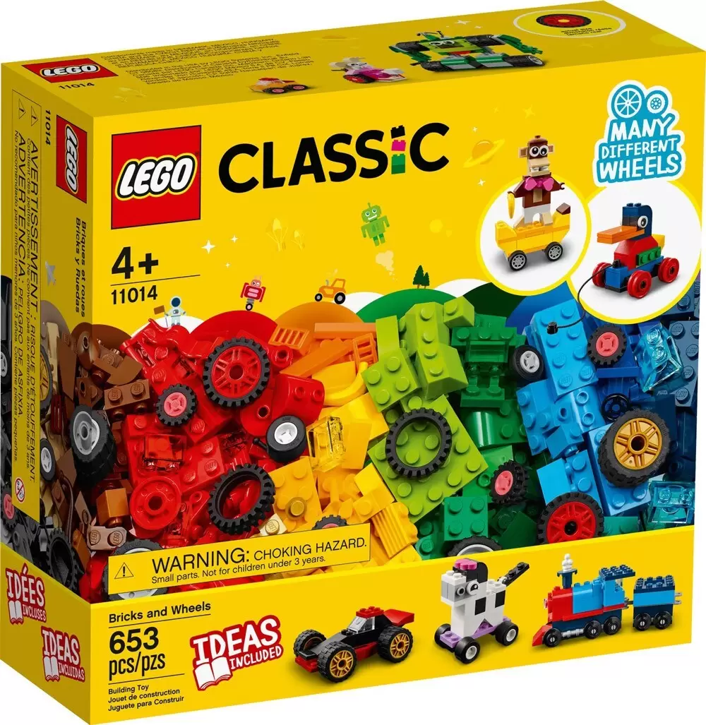 LEGO Classic - Briques et roues