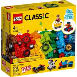 Bricks and wheels