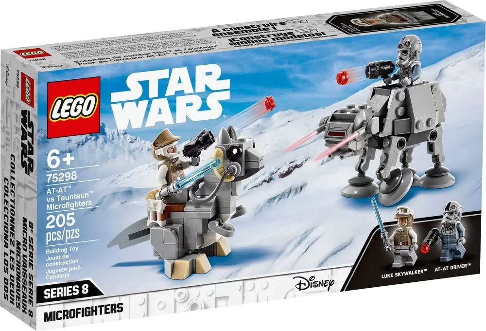 LEGO Star Wars - AT-AT vs Tauntaun Microfighters