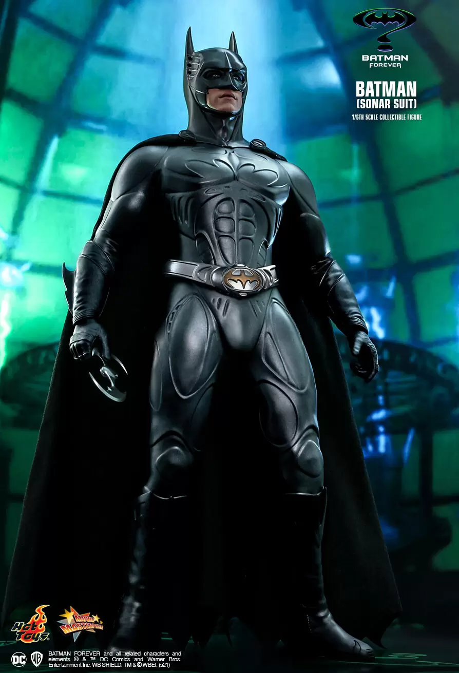 Movie Masterpiece Series - Batman Forever - Batman (Sonar Suit)
